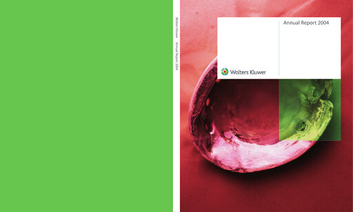 Thumbnail Wolters Kluwer Annual Report 2004