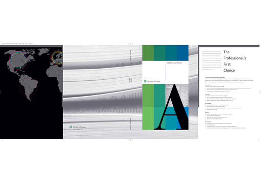 Thumbnail Wolters Kluwer Annual Report 2005