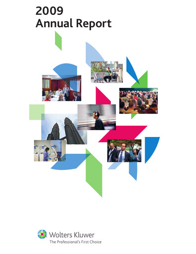 Thumbnail Wolters Kluwer Annual Report 2009