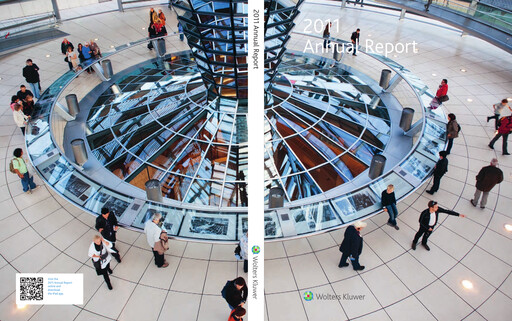 Thumbnail Wolters Kluwer Annual Report 2011
