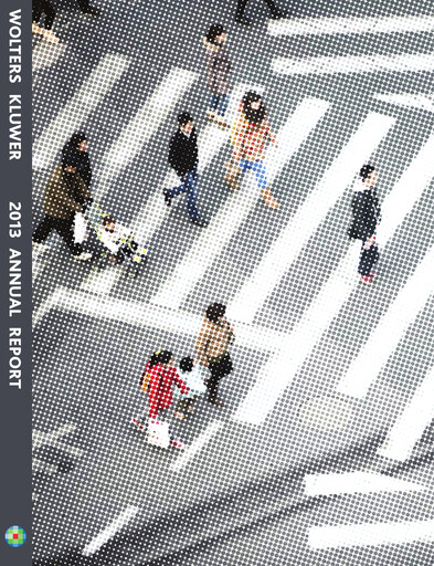 Thumbnail Wolters Kluwer Annual Report 2013