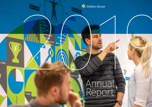 Thumbnail Wolters Kluwer Annual Report 2019