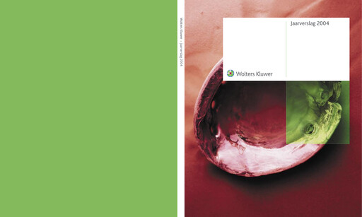 Thumbnail Wolters Kluwer Annual Report 2004
