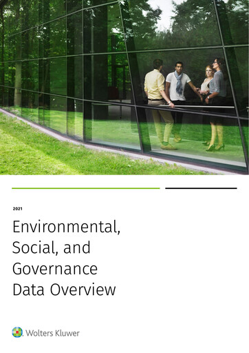 Thumbnail Wolters Kluwer ESG Report 2021