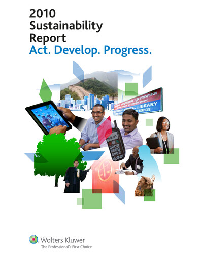 Thumbnail Wolters Kluwer Sustainability Report 2010