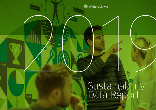 Thumbnail Wolters Kluwer Sustainability Report 2019
