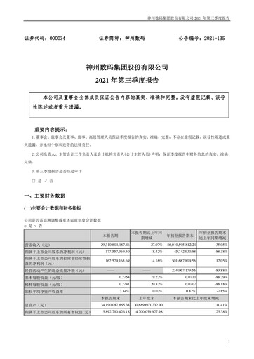Vorschaubild Digital China Group Co., Ltd. Quartalsbericht 2021-q3