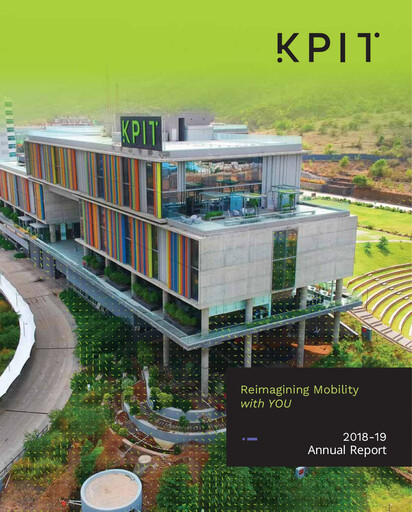 Thumbnail KPIT Technologies
 Annual Report 2018-2019