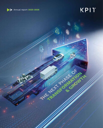 Miniature KPIT Technologies
 Rapport annuel 2025-2026