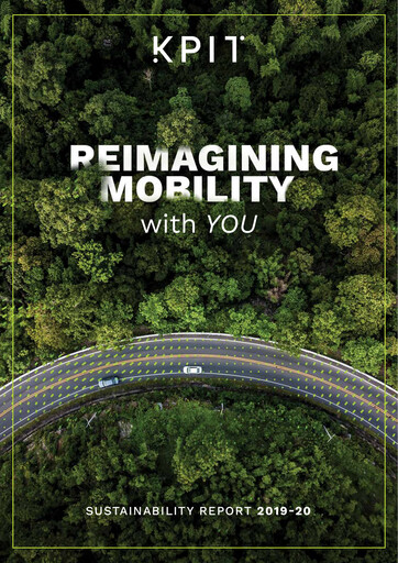 Miniature KPIT Technologies
 Rapport de durabilité 2019-2020