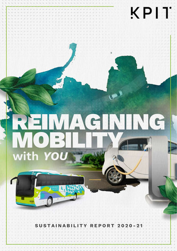 Miniature KPIT Technologies
 Rapport de durabilité 2020-2021