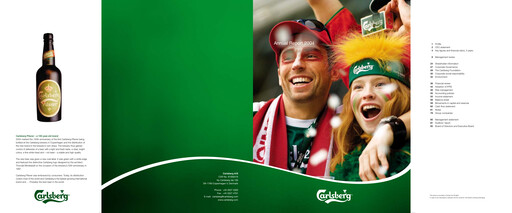 Thumbnail Carlsberg Annual Report 2004