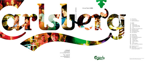 Thumbnail Carlsberg Annual Report 2005