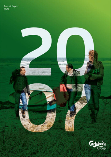 Thumbnail Carlsberg Annual Report 2007