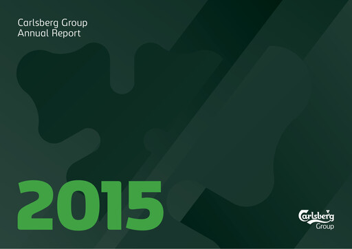 Thumbnail Carlsberg Annual Report 2015