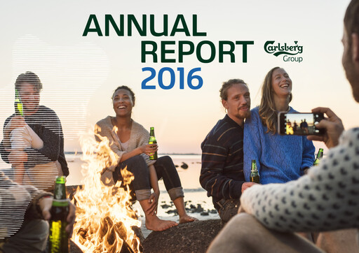 Thumbnail Carlsberg Annual Report 2016