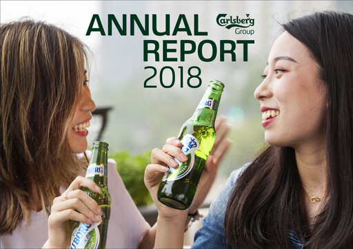 Thumbnail Carlsberg Annual Report 2018
