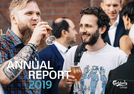 Thumbnail Carlsberg Annual Report 2019