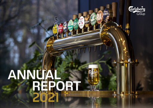 Thumbnail Carlsberg Annual Report 2021
