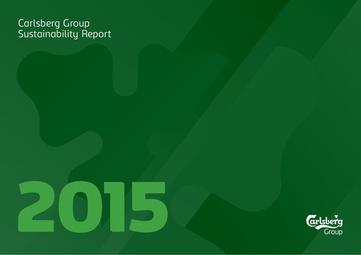 Thumbnail Carlsberg Sustainability Report 2015