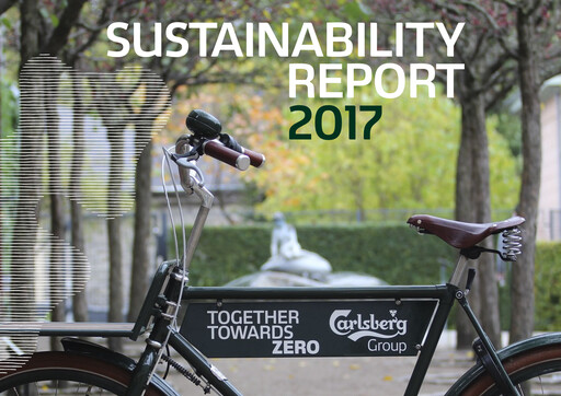 Thumbnail Carlsberg Sustainability Report 2017