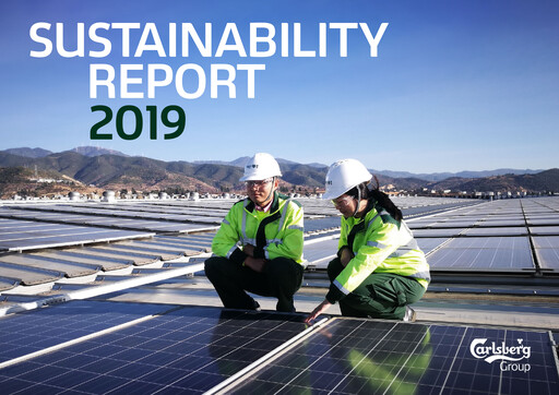 Thumbnail Carlsberg Sustainability Report 2019