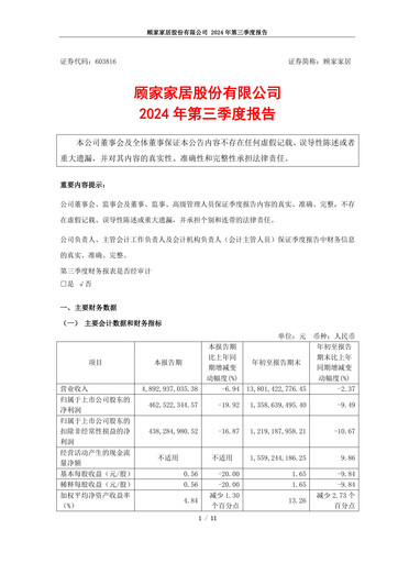 Thumbnail Jason Furniture (Kuka Home) Quarterly Report 2024-q3