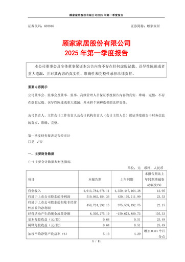 Thumbnail Jason Furniture (Kuka Home) Quarterly Report 2025-q1