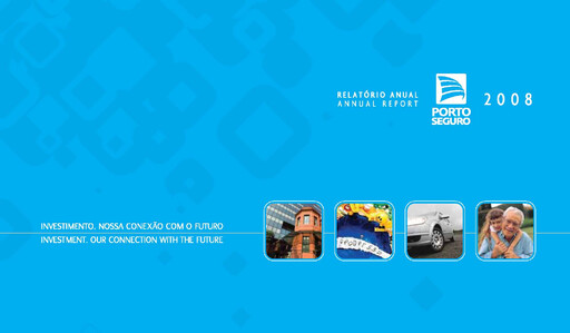Thumbnail Porto Seguro Annual Report 2008