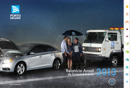 Thumbnail Porto Seguro Annual Report 2013