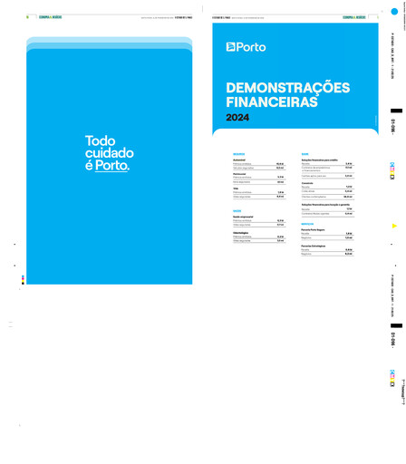 Thumbnail Porto Seguro Financial Statement 2024