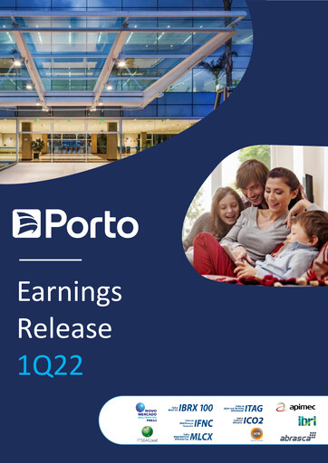 Vorschaubild Porto Seguro Quartalsbericht 2022-q1