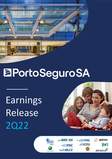 Vorschaubild Porto Seguro Quartalsbericht 2022-q2
