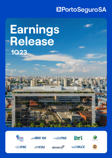 Vorschaubild Porto Seguro Quartalsbericht 2023-q1