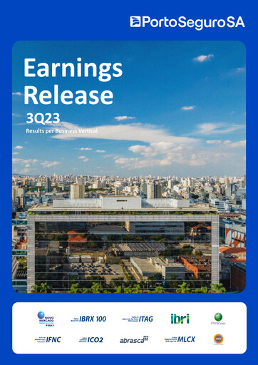 Vorschaubild Porto Seguro Quartalsbericht 2023-q3