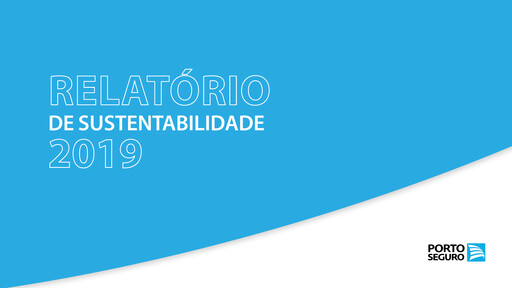 Thumbnail Porto Seguro Sustainability Report 2019