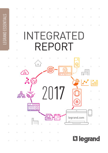 Thumbnail Legrand Annual Report 2017