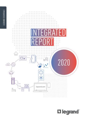 Thumbnail Legrand Annual Report 2020