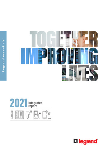 Thumbnail Legrand Annual Report 2021