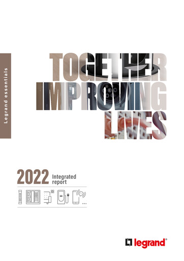 Thumbnail Legrand Annual Report 2022