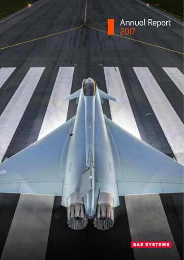 Vorschaubild BAE Systems
 Jahresbericht 2017