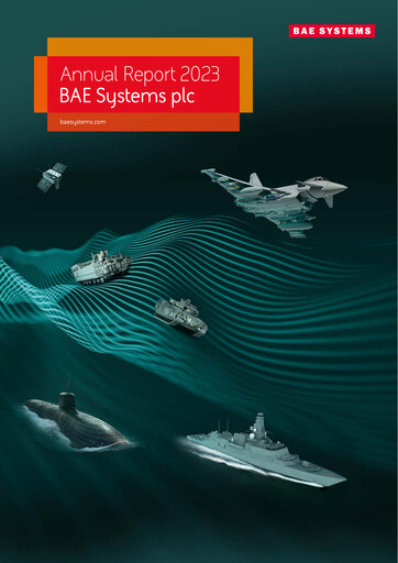 Vorschaubild BAE Systems
 Jahresbericht 2023