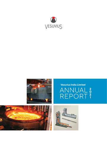 Thumbnail Vesuvius India
 Annual Report 2021