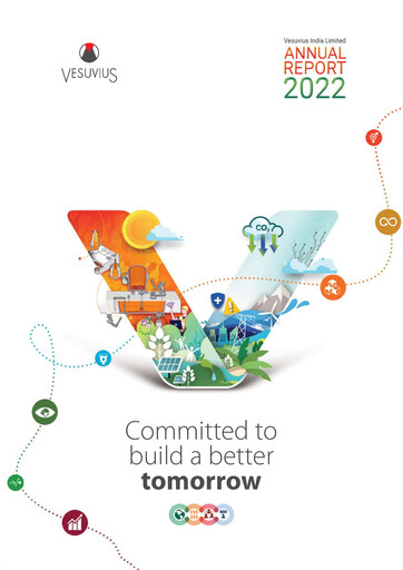 Thumbnail Vesuvius India
 Annual Report 2022