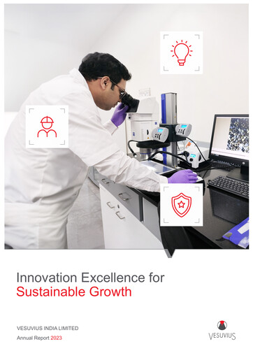 Thumbnail Vesuvius India
 Annual Report 2023