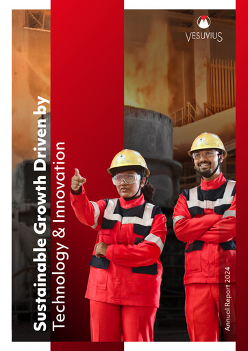 Thumbnail Vesuvius India
 Annual Report 2024