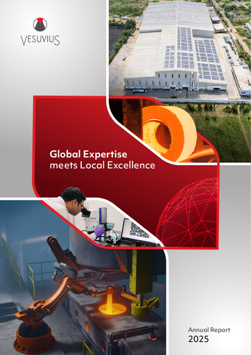 Thumbnail Vesuvius India
 Annual Report 2025