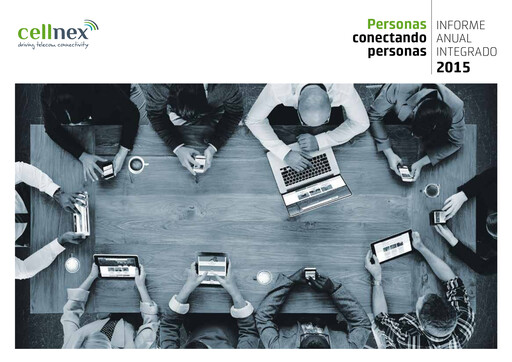 Thumbnail Cellnex Telecom
 Annual Report 2015