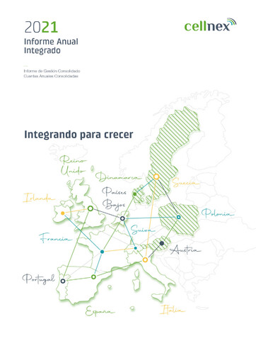 Thumbnail Cellnex Telecom
 Annual Report 2021
