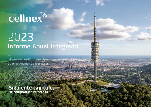 Thumbnail Cellnex Telecom
 Annual Report 2023